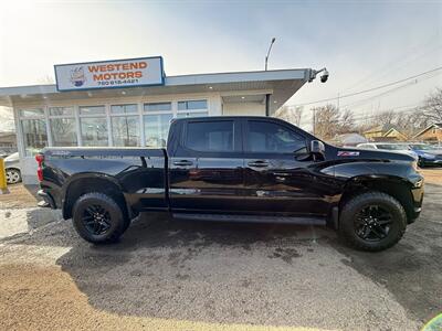 2022 Chevrolet Silverado 1500 Limited LT Trail Boss   - Photo 8 - Edmonton, AB T5G 0N9