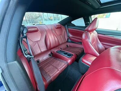 2017 INFINITI Q60 Red Sport 400   - Photo 18 - Edmonton, AB T5G 0N9