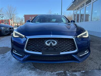 2017 INFINITI Q60 Red Sport 400   - Photo 2 - Edmonton, AB T5G 0N9