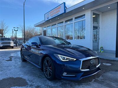 2017 INFINITI Q60 Red Sport 400 Coupe