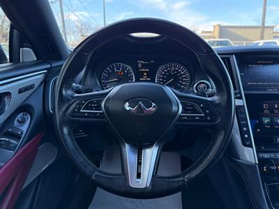 2017 INFINITI Q60 Red Sport 400   - Photo 9 - Edmonton, AB T5G 0N9