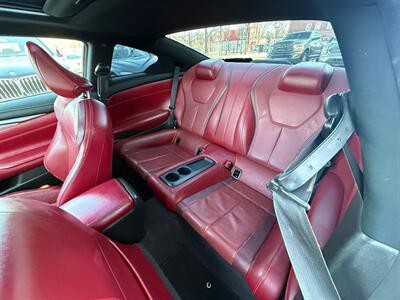 2017 INFINITI Q60 Red Sport 400   - Photo 16 - Edmonton, AB T5G 0N9