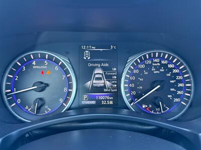 2017 INFINITI Q60 Red Sport 400   - Photo 10 - Edmonton, AB T5G 0N9