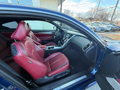 2017 INFINITI Q60 Red Sport 400   - Photo 17 - Edmonton, AB T5G 0N9