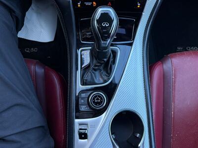 2017 INFINITI Q60 Red Sport 400   - Photo 13 - Edmonton, AB T5G 0N9