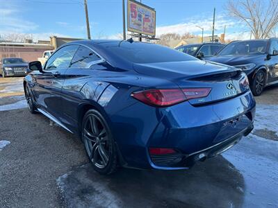 2017 INFINITI Q60 Red Sport 400   - Photo 5 - Edmonton, AB T5G 0N9