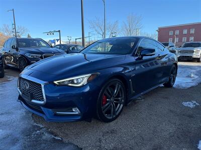 2017 INFINITI Q60 Red Sport 400   - Photo 3 - Edmonton, AB T5G 0N9