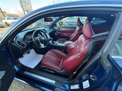 2017 INFINITI Q60 Red Sport 400   - Photo 15 - Edmonton, AB T5G 0N9
