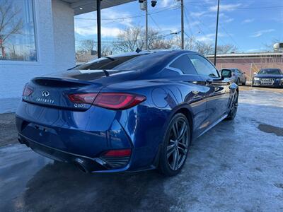 2017 INFINITI Q60 Red Sport 400   - Photo 7 - Edmonton, AB T5G 0N9