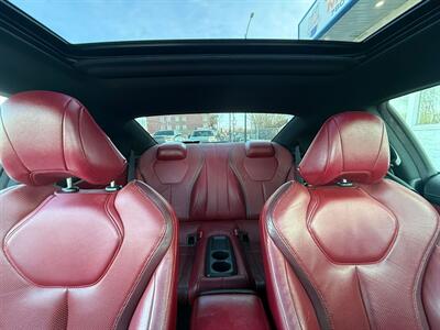 2017 INFINITI Q60 Red Sport 400   - Photo 19 - Edmonton, AB T5G 0N9