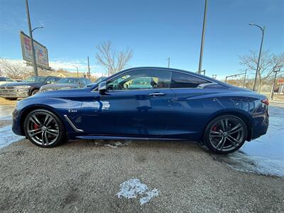 2017 INFINITI Q60 Red Sport 400   - Photo 4 - Edmonton, AB T5G 0N9