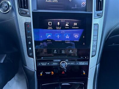 2017 INFINITI Q60 Red Sport 400   - Photo 12 - Edmonton, AB T5G 0N9