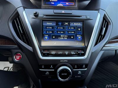 2017 Acura MDX SH-AWD w/Navi   - Photo 12 - Edmonton, AB T5G 0N9