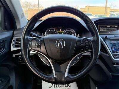 2017 Acura MDX SH-AWD w/Navi   - Photo 9 - Edmonton, AB T5G 0N9