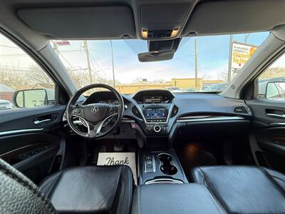 2017 Acura MDX SH-AWD w/Navi   - Photo 15 - Edmonton, AB T5G 0N9
