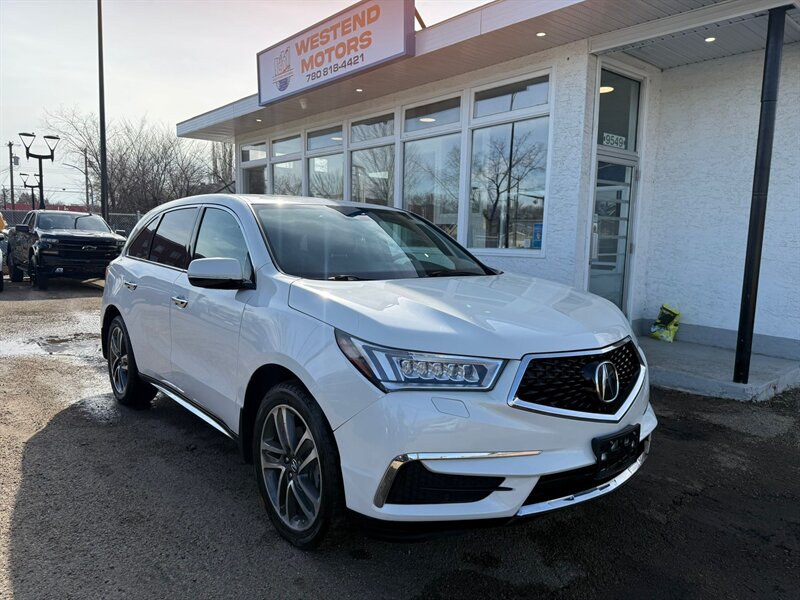 2017 Acura MDX SH-AWD w/Navi   - Photo 1 - Edmonton, AB T5G 0N9