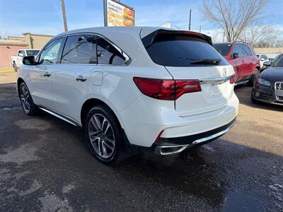 2017 Acura MDX SH-AWD w/Navi   - Photo 5 - Edmonton, AB T5G 0N9