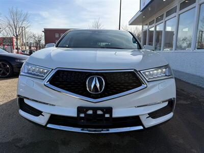 2017 Acura MDX SH-AWD w/Navi   - Photo 2 - Edmonton, AB T5G 0N9
