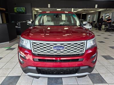 2016 Ford Explorer Platinum   - Photo 2 - Edmonton, AB T5S 2X1