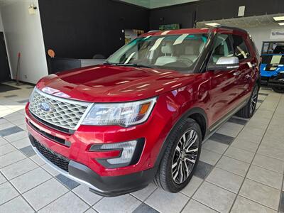 2016 Ford Explorer Platinum   - Photo 3 - Edmonton, AB T5S 2X1
