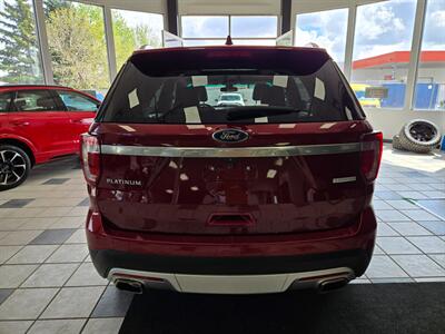 2016 Ford Explorer Platinum   - Photo 6 - Edmonton, AB T5S 2X1