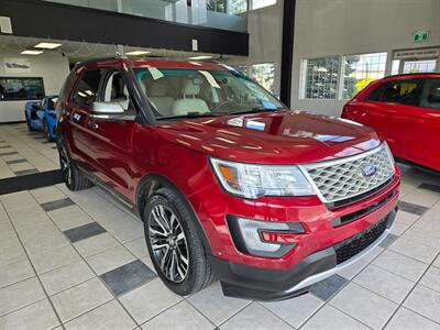 2016 Ford Explorer Platinum   - Photo 1 - Edmonton, AB T5S 2X1