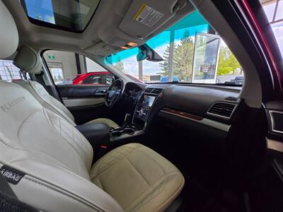 2016 Ford Explorer Platinum   - Photo 18 - Edmonton, AB T5S 2X1