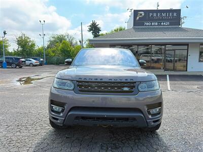 2017 Land Rover Range Rover Sport Supercharged Dynamic - Photo 2 - Edmonton, AB T6V 1H5
