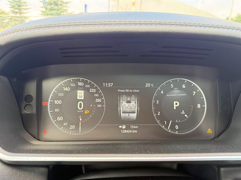2017 Land Rover Range Rover Sport Supercharged Dynamic - Photo 10 - Edmonton, AB T6V 1H5