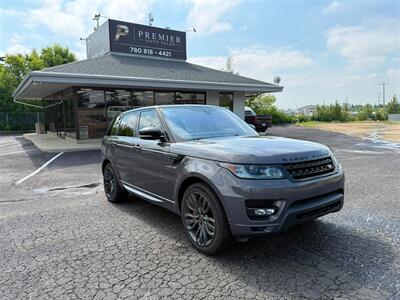 2017 Land Rover Range Rover Sport Supercharged Dynamic SUV