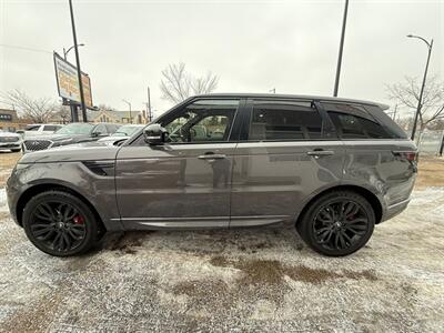 2017 Land Rover Range Rover Sport Supercharged Dynamic   - Photo 4 - Edmonton, AB T5G 0N9