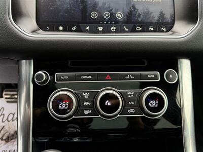 2017 Land Rover Range Rover Sport Supercharged Dynamic   - Photo 12 - Edmonton, AB T5G 0N9