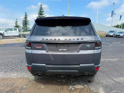 2017 Land Rover Range Rover Sport Supercharged Dynamic - Photo 6 - Edmonton, AB T6V 1H5