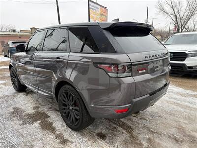 2017 Land Rover Range Rover Sport Supercharged Dynamic   - Photo 5 - Edmonton, AB T5G 0N9