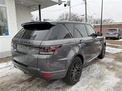 2017 Land Rover Range Rover Sport Supercharged Dynamic   - Photo 7 - Edmonton, AB T5G 0N9