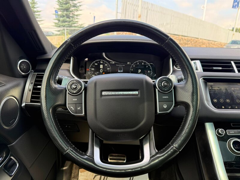2017 Land Rover Range Rover Sport Supercharged Dynamic - Photo 9 - Edmonton, AB T6V 1H5