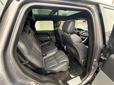 2017 Land Rover Range Rover Sport Supercharged Dynamic   - Photo 18 - Edmonton, AB T5G 0N9