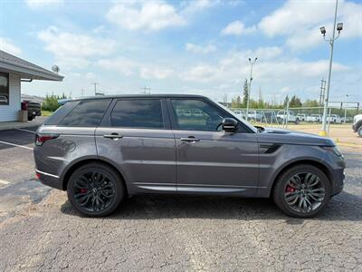 2017 Land Rover Range Rover Sport Supercharged Dynamic - Photo 8 - Edmonton, AB T6V 1H5