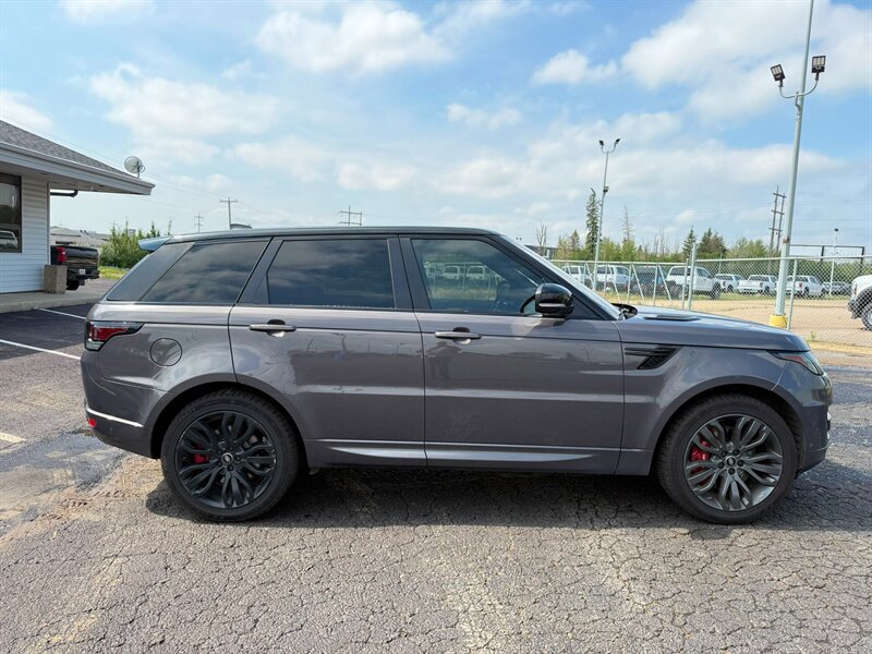 2017 Land Rover Range Rover Sport Supercharged Dynamic - Photo 8 - Edmonton, AB T6V 1H5