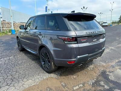 2017 Land Rover Range Rover Sport Supercharged Dynamic - Photo 5 - Edmonton, AB T6V 1H5
