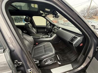 2017 Land Rover Range Rover Sport Supercharged Dynamic   - Photo 17 - Edmonton, AB T5G 0N9
