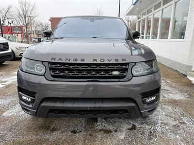 2017 Land Rover Range Rover Sport Supercharged Dynamic   - Photo 2 - Edmonton, AB T5G 0N9