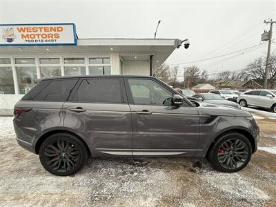 2017 Land Rover Range Rover Sport Supercharged Dynamic   - Photo 8 - Edmonton, AB T5G 0N9