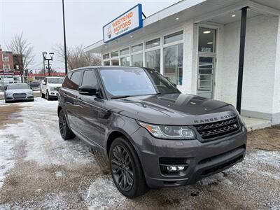 2017 Land Rover Range Rover Sport Supercharged Dynamic SUV