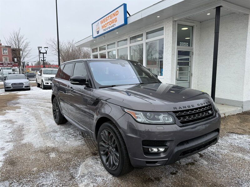 2017 Land Rover Range Rover Sport V8 Supercharged Dynamic 4WD