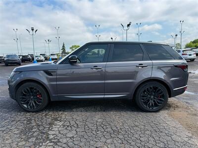 2017 Land Rover Range Rover Sport Supercharged Dynamic - Photo 4 - Edmonton, AB T6V 1H5