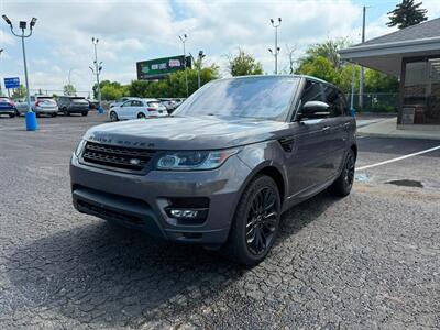 2017 Land Rover Range Rover Sport Supercharged Dynamic - Photo 3 - Edmonton, AB T6V 1H5