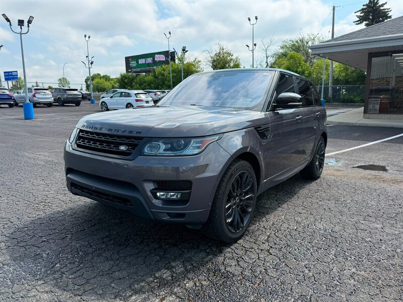 2017 Land Rover Range Rover Sport Supercharged Dynamic - Photo 3 - Edmonton, AB T6V 1H5