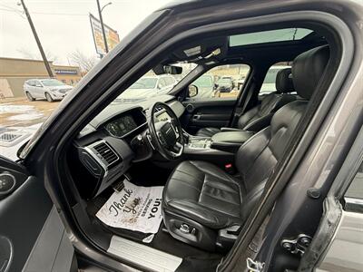 2017 Land Rover Range Rover Sport Supercharged Dynamic   - Photo 15 - Edmonton, AB T5G 0N9