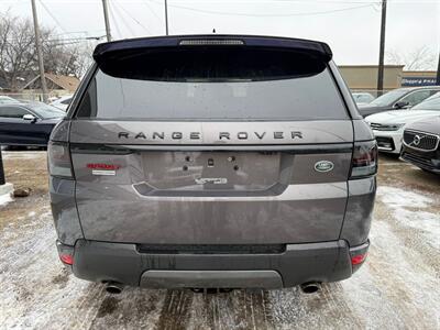 2017 Land Rover Range Rover Sport Supercharged Dynamic   - Photo 6 - Edmonton, AB T5G 0N9